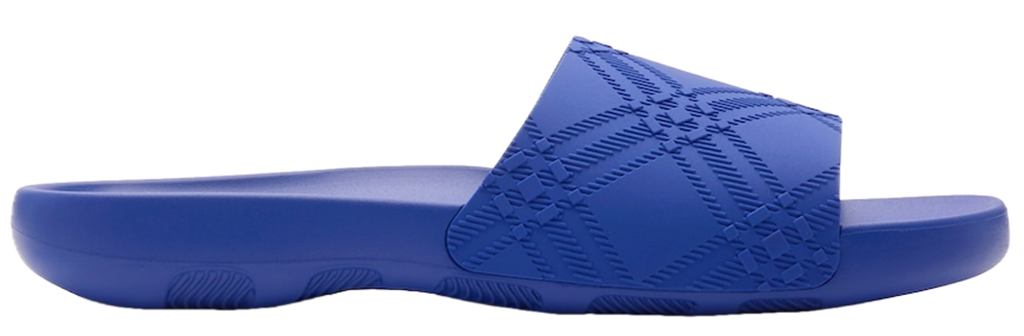 Dép Burberry Embossed Check Dive Slides 'Knight' 81052581