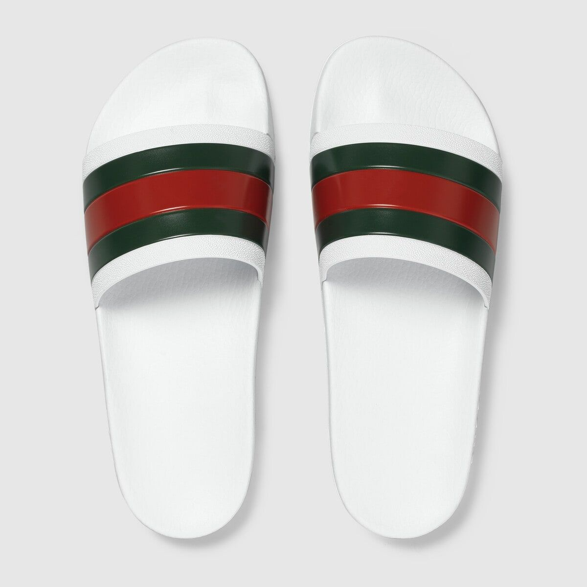 Dép Gucci Pursuit Pool Slides ‘White’ 308234-GIB10-9079 - Ảnh 4