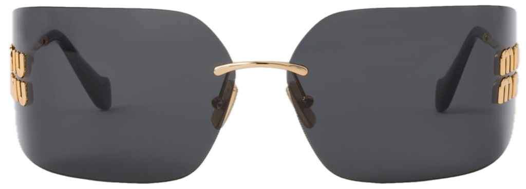 Kính Miu Miu Runway Sunglasses 'Gray' SMU54Y-E5AK-F05S0-C-080