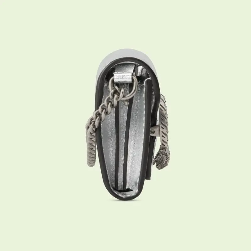 Túi Gucci Dionysus Crossbody Bag 'Silver' 696804-1TRCN-1281 - Ảnh 3
