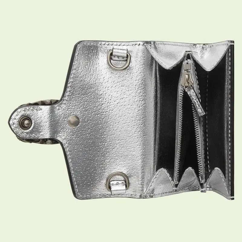 Túi Gucci Dionysus Crossbody Bag 'Silver' 696804-1TRCN-1281 - Ảnh 6