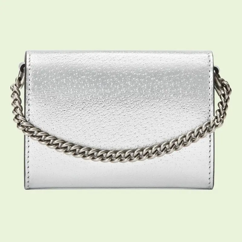 Túi Gucci Dionysus Crossbody Bag 'Silver' 696804-1TRCN-1281 - Ảnh 5