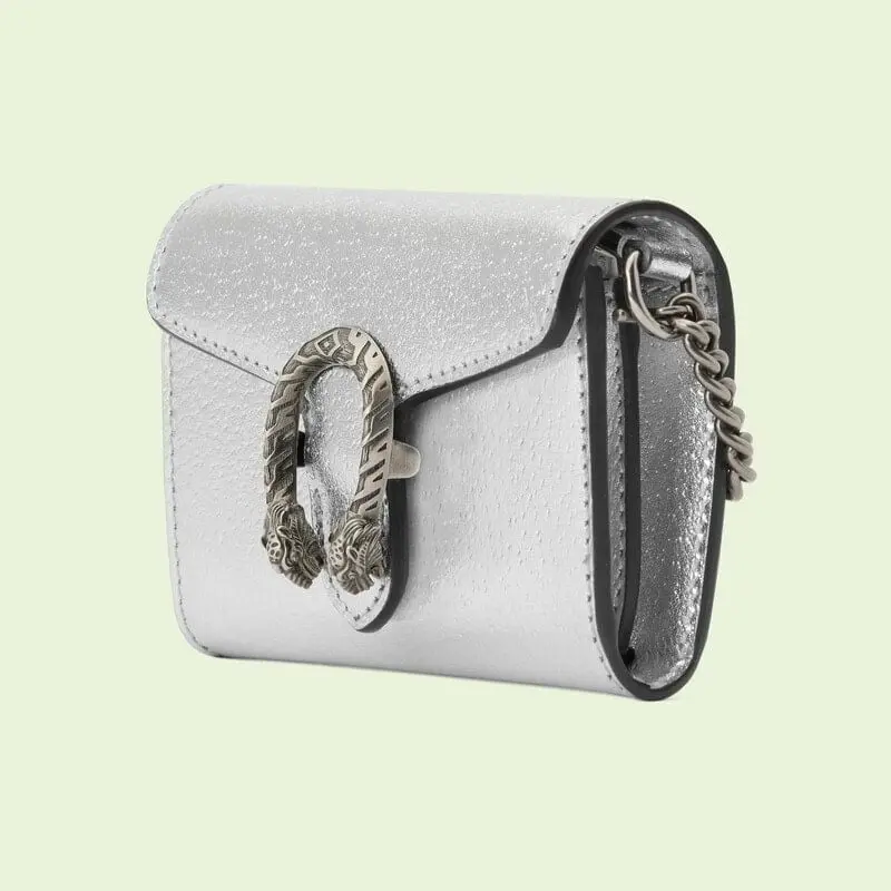 Alternative view of Túi Gucci Dionysus Crossbody Bag 'Silver' 696804-1TRCN-1281