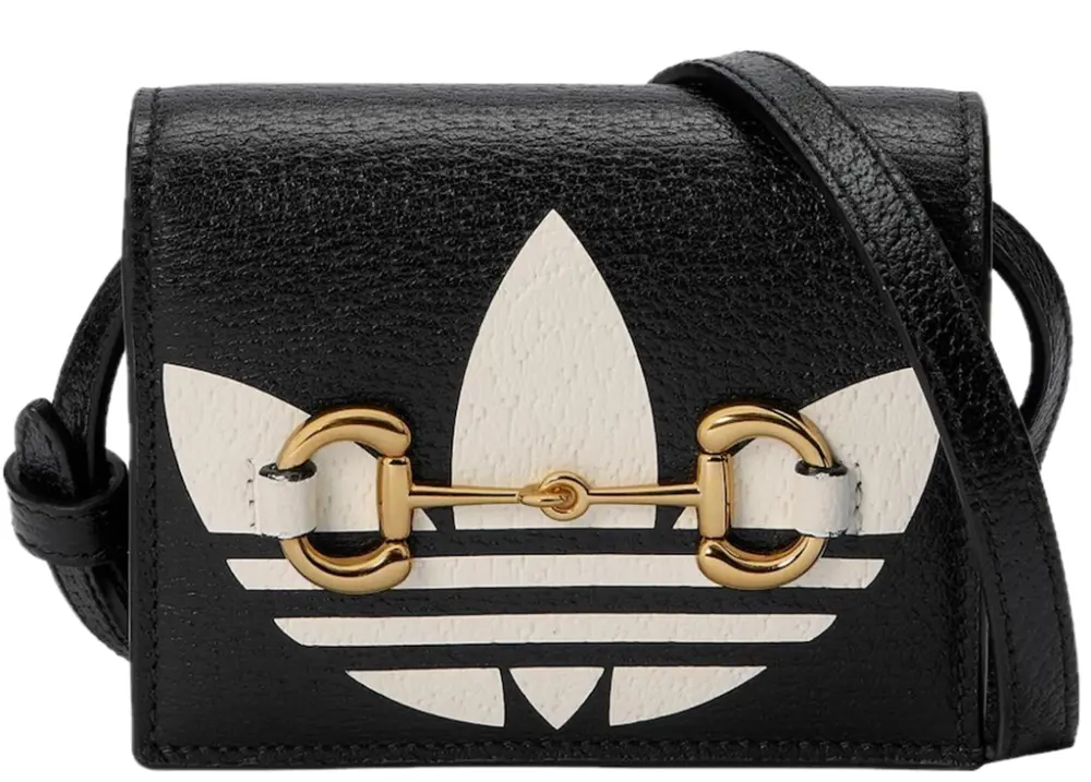 Túi Gucci x Adidas Small Square Bag 'Black' 702248-DJ24G-1057