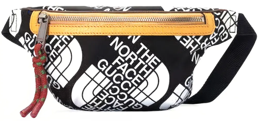 Túi Gucci x The North Face Belt Bag 'Black' 650299-2QNFN-8427