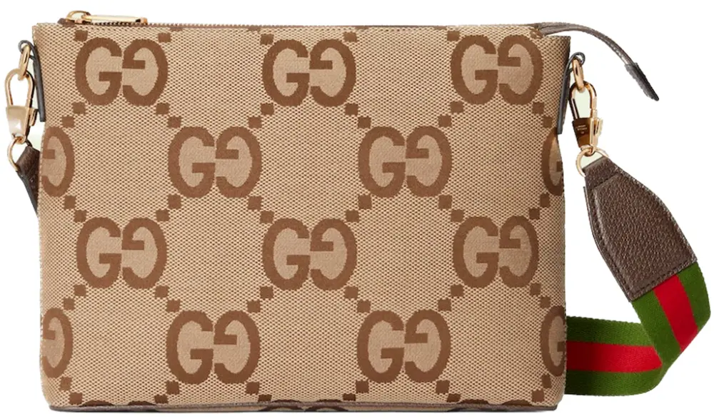 Túi Gucci Jumbo GG Messenger Bag 'Camel' 699130-UKMDG-2570