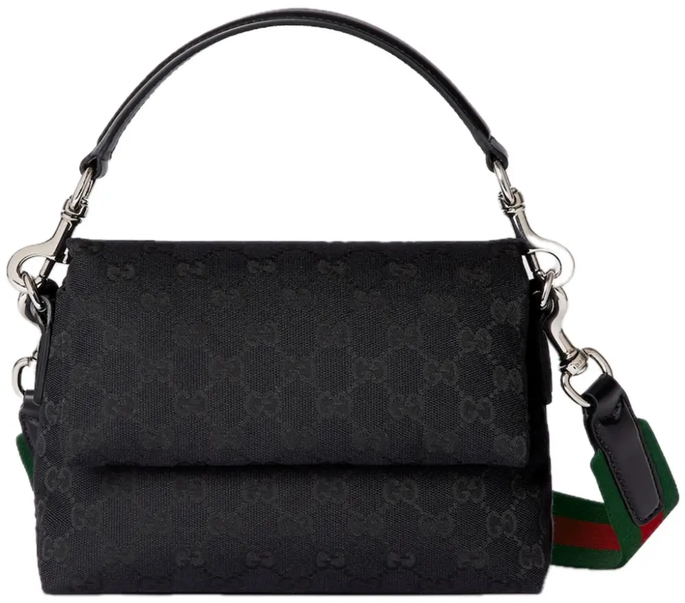 Túi Gucci Small GG Crossbody Bag 'Black' 821617-FAEHA-1042