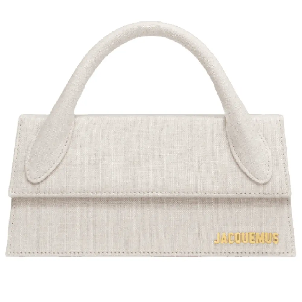 Túi Jacquemus The Long ‘Greige’ 213BA004-3071-140