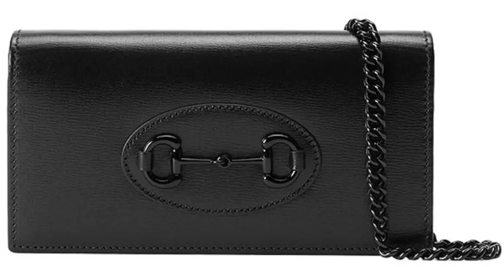 Ví Nữ Gucci GG Horsebit 1955 Wallet 'Black' 621892-1AAJ8-1000