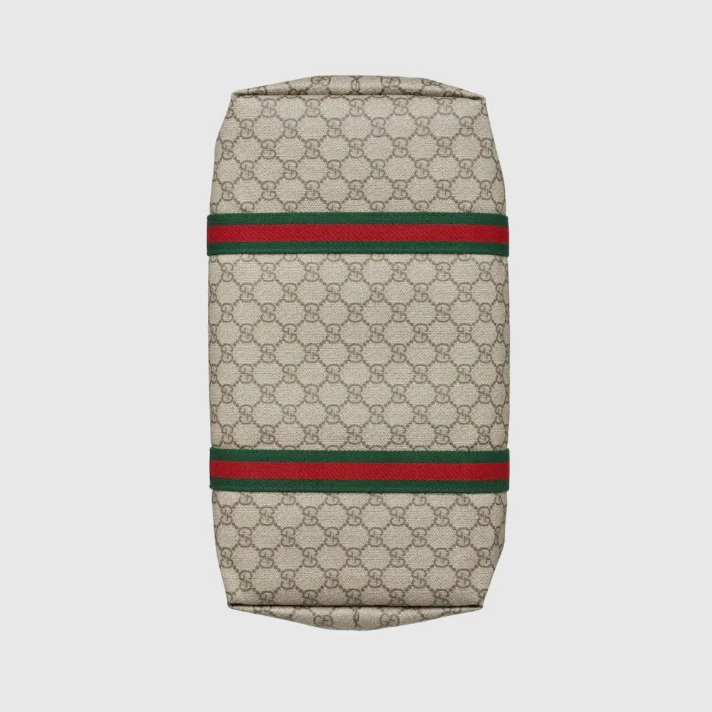Alternative view of Túi Gucci GG Tender Medium Tote Bag 'Beige Ebony' ‎763287-FACHL-8844