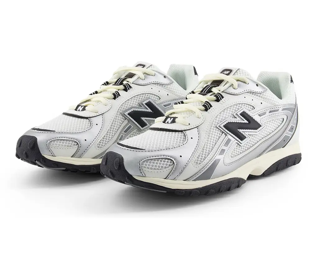 Giày New Balance 204L ‘Silver Metallic Navy’ U204LSWD - Ảnh 2