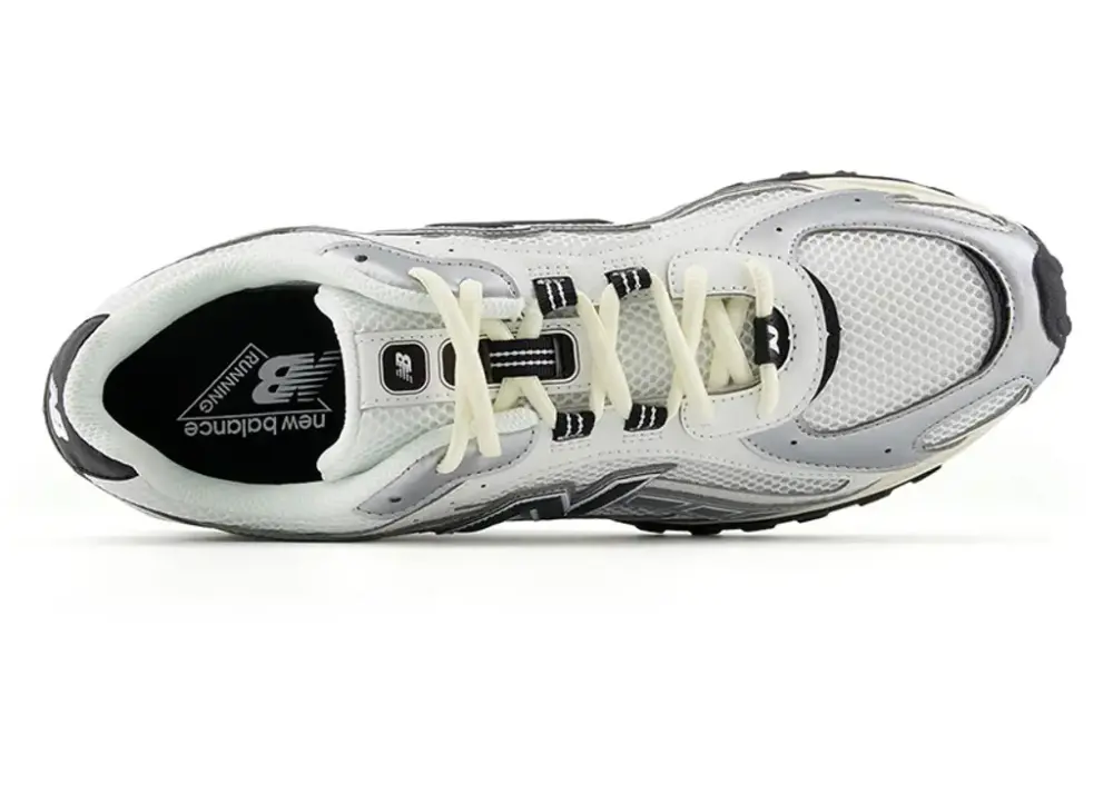 Giày New Balance 204L ‘Silver Metallic Navy’ U204LSWD - Ảnh 5