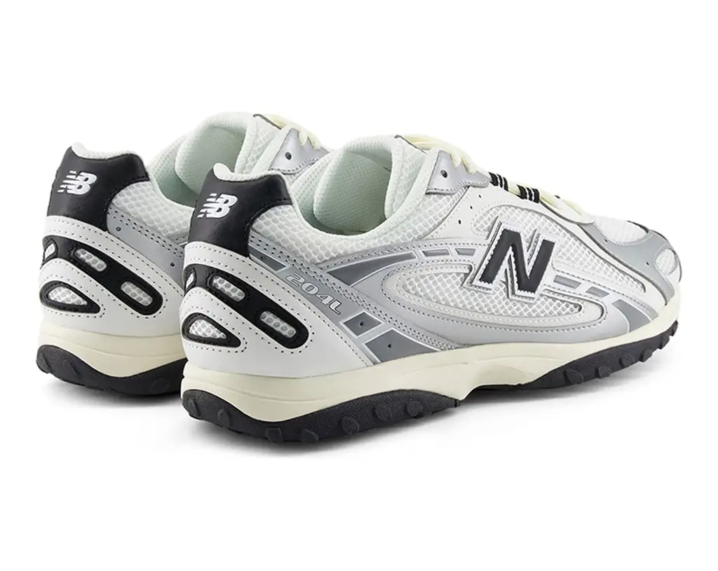Giày New Balance 204L ‘Silver Metallic Navy’ U204LSWD - Ảnh 4