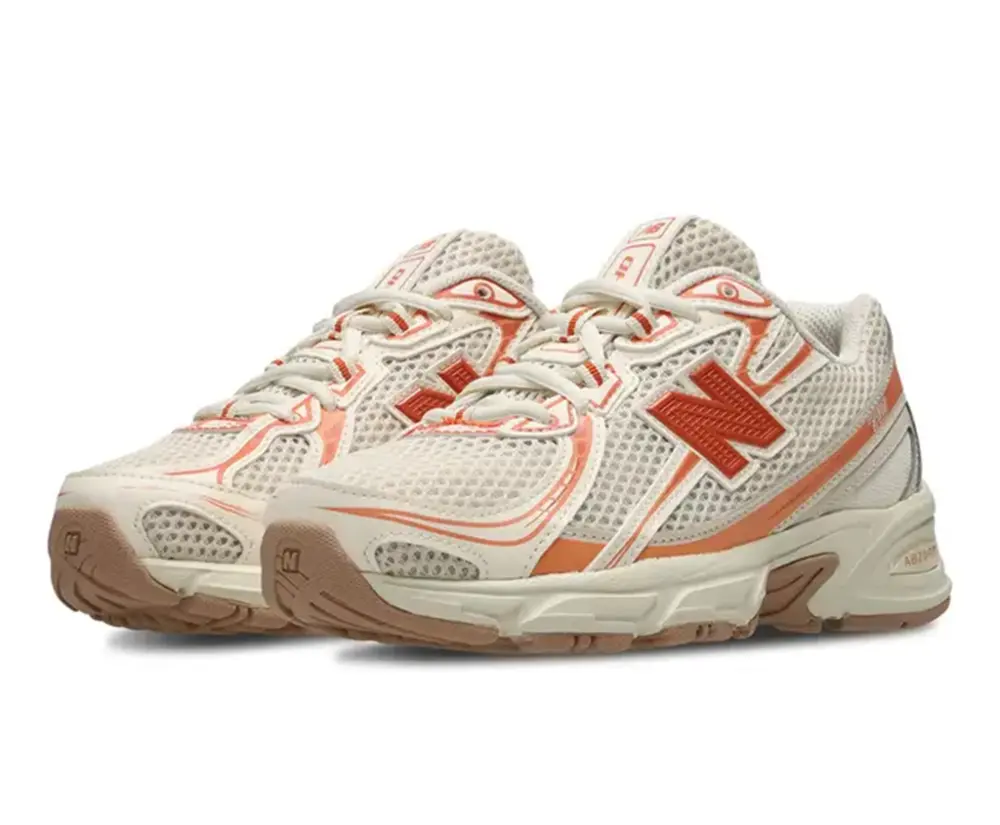 Giày New Balance 740 GS ‘Sandstone Infield Clay’ GR740CW - Ảnh 3