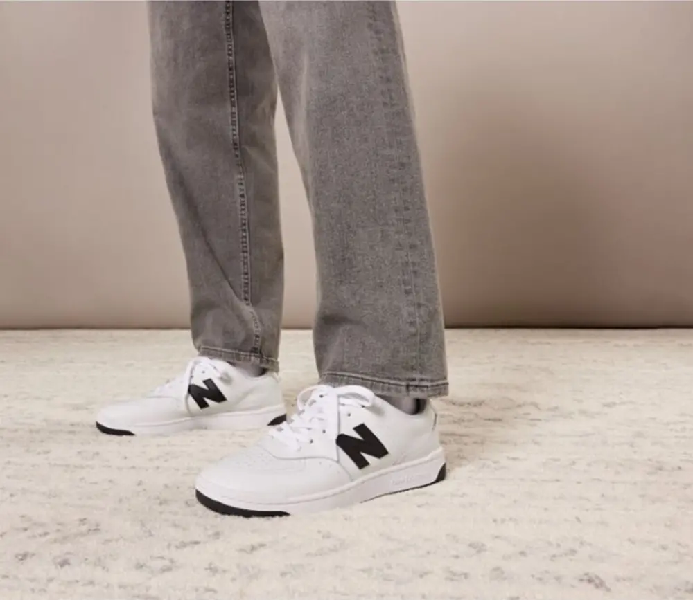 Giày New Balance M BB80 V1 ‘White’ BB80BNN - Ảnh 4