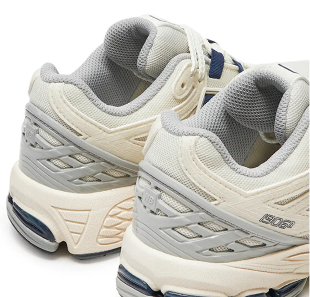 Alternative view of Giày New Balance 1906R GS ‘Cream Navy’ GC1906EU