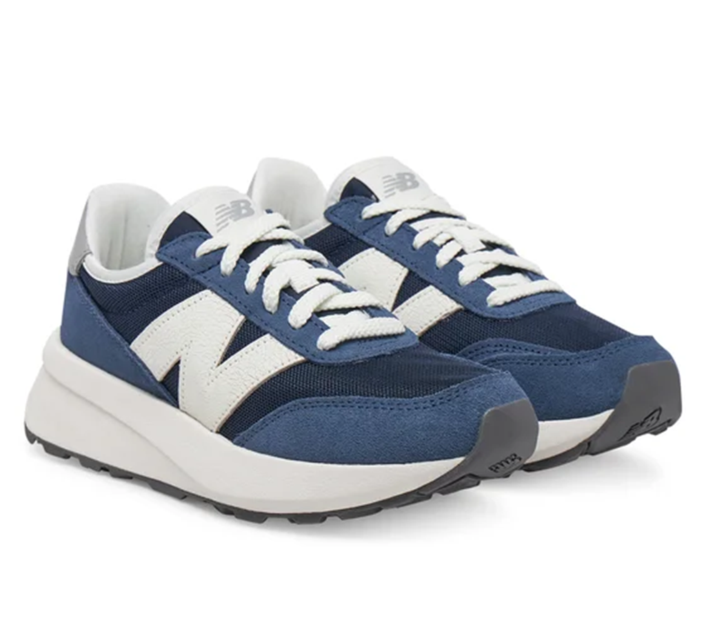 Alternative view of Giày New Balance 370 ‘Blue White’ GS370AG