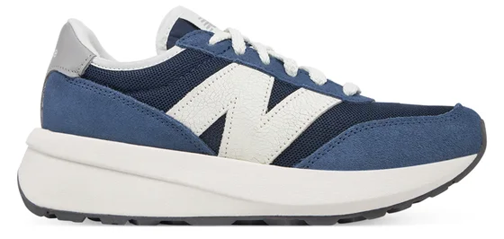 Giày New Balance 370 ‘Blue White’ GS370AG