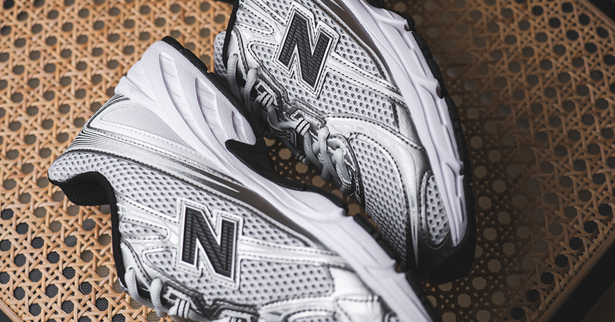 Alternative view of Giày New Balance 740 ‘White Silver Metallic Navy’ U740NW2