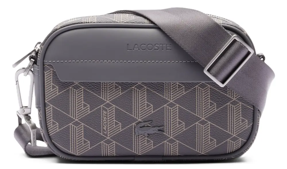 Túi Lacoste Small The Blend Satchel Crossbody Bag ‘Grey’ NH3650LX-Q82
