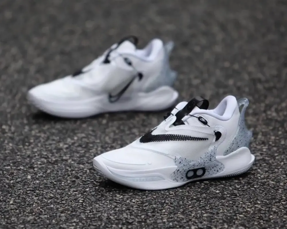 Giày Nike Adapt BB 2.0 ‘Cookies Cream’ CV2443-101 - Ảnh 3