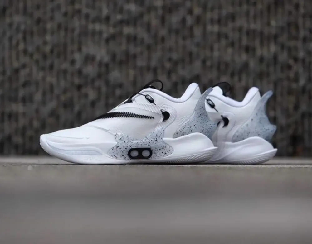 Giày Nike Adapt BB 2.0 ‘Cookies Cream’ CV2443-101 - Ảnh 4