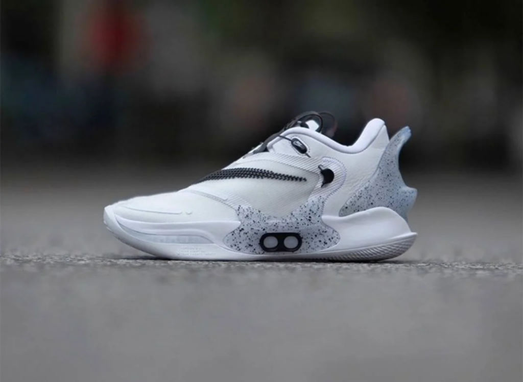 Alternative view of Giày Nike Adapt BB 2.0 ‘Cookies Cream’ CV2443-101