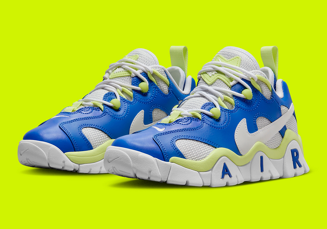 Alternative view of Giày Nike Air Barrage Low GS 'Sprite' FN6972-480