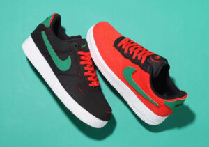 Giày Nike Air Force 1 Low 1 ‘Black Chile Red’ DD2429-001 - Ảnh 4