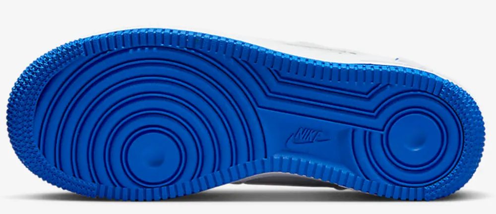 Giày Air Force 1 LV8 GS Just Stitch It 'Hyper Royal' FB1844-111 - Ảnh 5