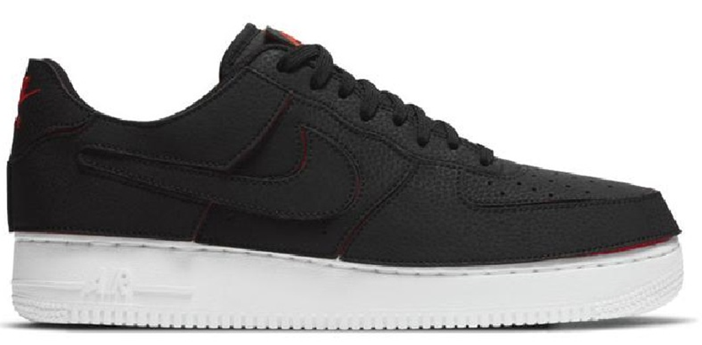 Giày Nike Air Force 1 Low 1 ‘Black Chile Red’ DD2429-001 - 41