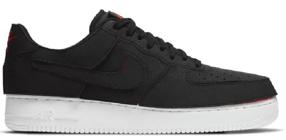 Giày Nike Air Force 1 Low 1 ‘Black Chile Red’ DD2429-001