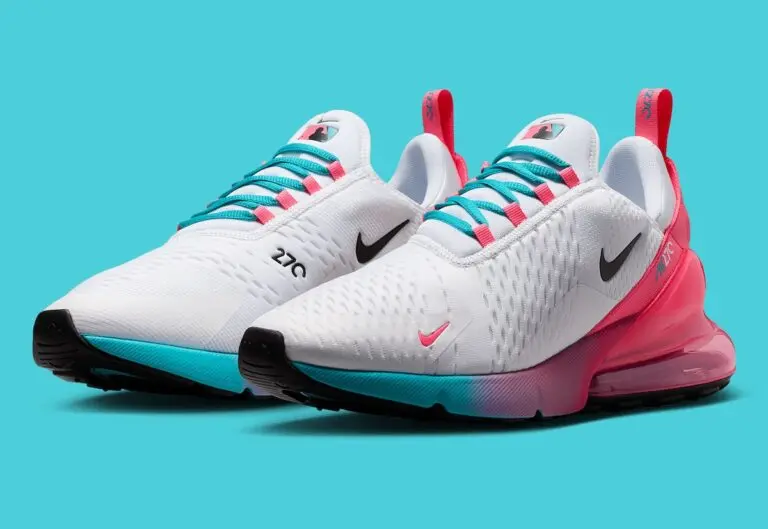 Alternative view of Giày Nike Air Max 270 City Connect x Miami Marlins 'White' HQ8001-100