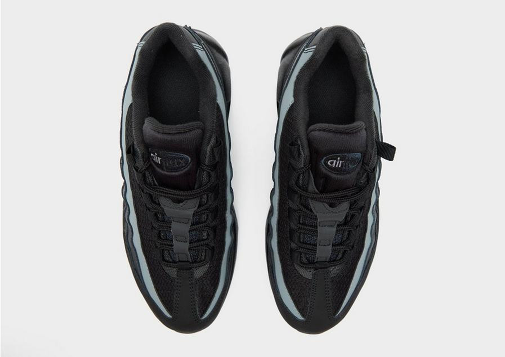 Alternative view of Giày Nike Air Max 95 Junior 'Black' HV2539-001