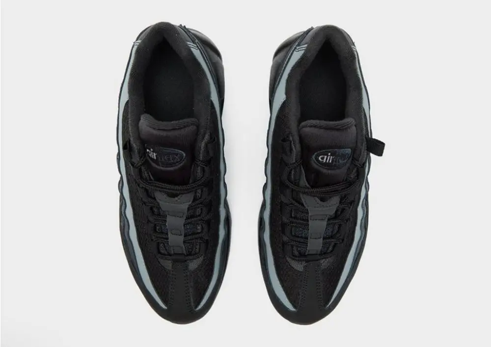 Giày Nike Air Max 95 Junior 'Black' HV2539-001 - Ảnh 2