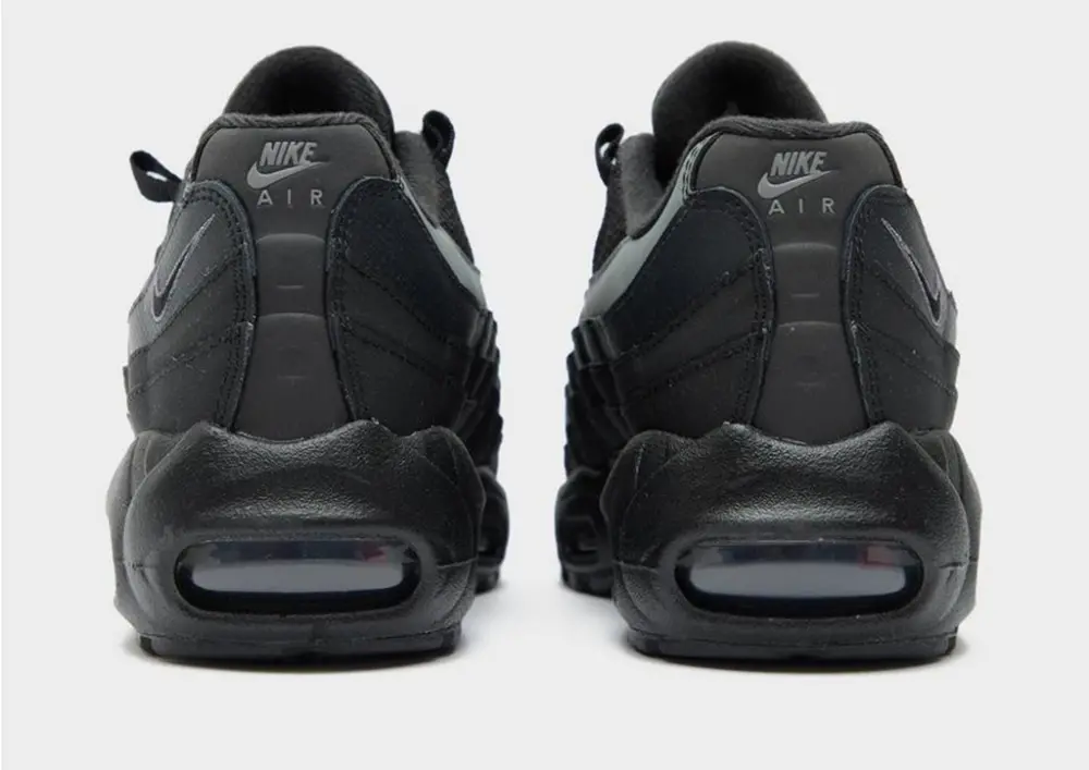 Giày Nike Air Max 95 Junior 'Black' HV2539-001 - Ảnh 4