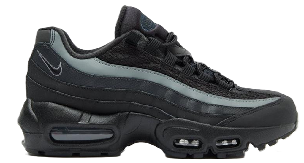 Giày Nike Air Max 95 Junior 'Black' HV2539-001