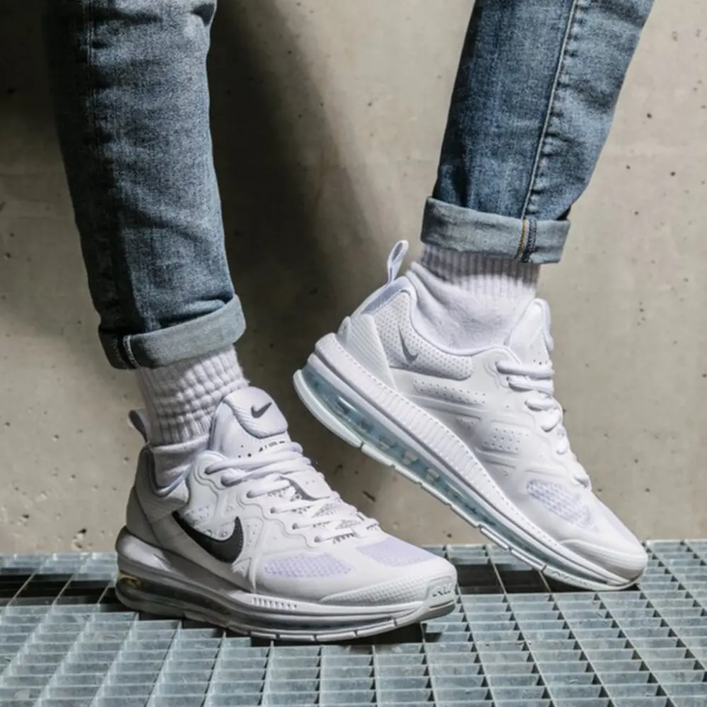 Giày Nike Air Max Genome ‘White Black’ CW1648-100 - Ảnh 2