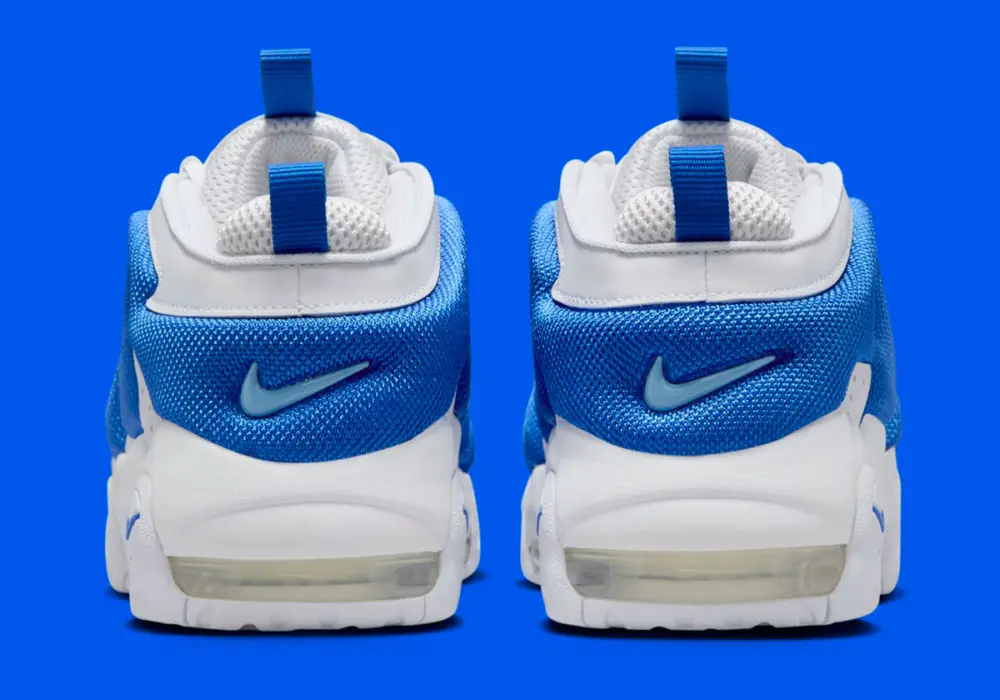 Giày Nike Air More Uptempo Low ‘White Hyper Royal’ FZ3055-101 - Ảnh 3