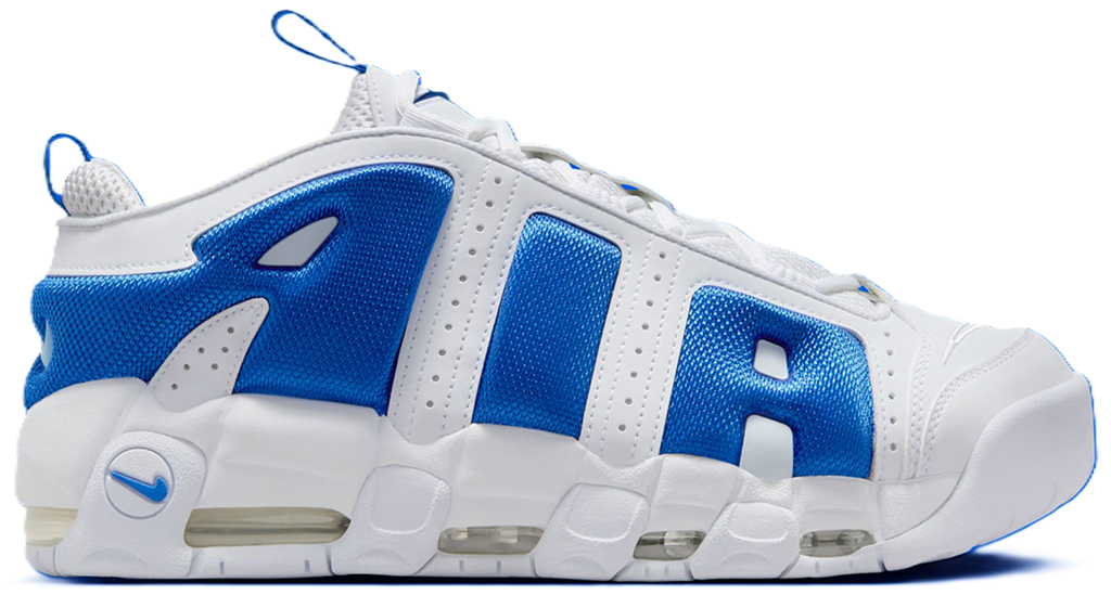 Giày Nike Air More Uptempo Low ‘White Hyper Royal’ FZ3055-101