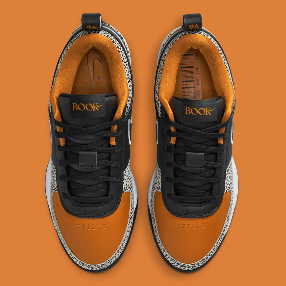 Alternative view of Giày Nike Book 1 'Safari' IO9703-001