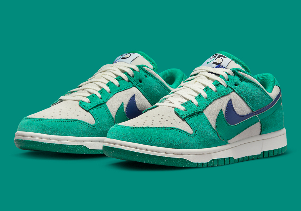 Alternative view of Giày Nike Dunk Low SE 85 ‘Neptune Green’ DO9457-101