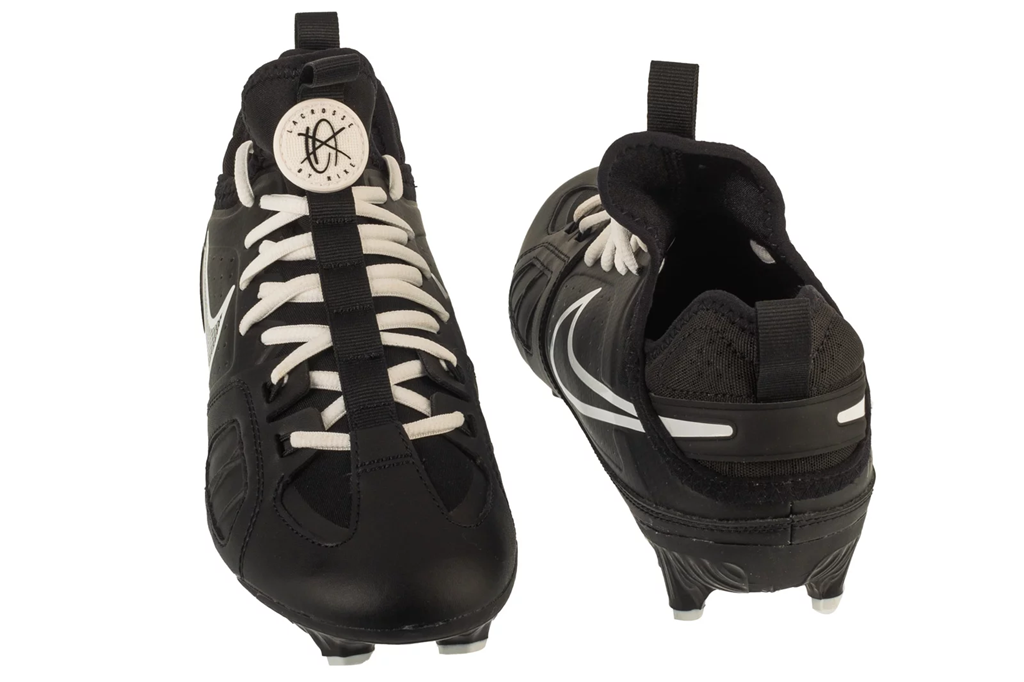 Giày Nike Huarache 9 Varsity ‘Black White’ FD0090-002 - Ảnh 3