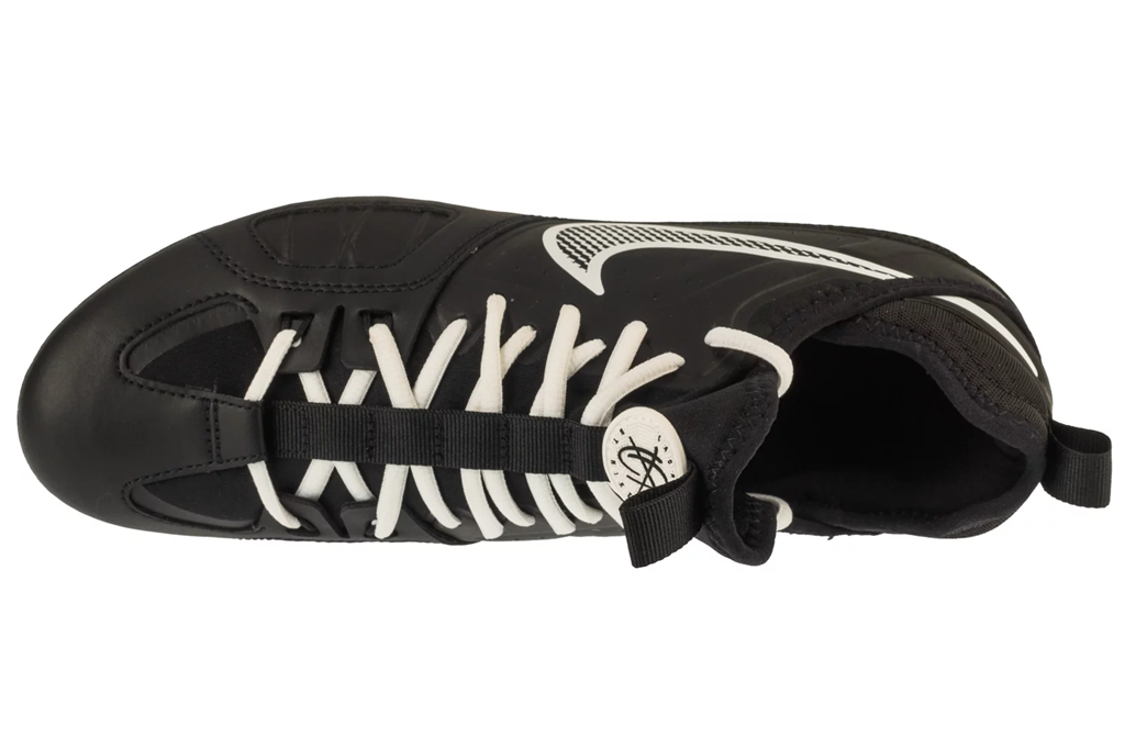 Alternative view of Giày Nike Huarache 9 Varsity ‘Black White’ FD0090-002