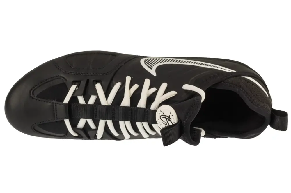 Alternative view of Giày Nike Huarache 9 Varsity ‘Black White’ FD0090-002