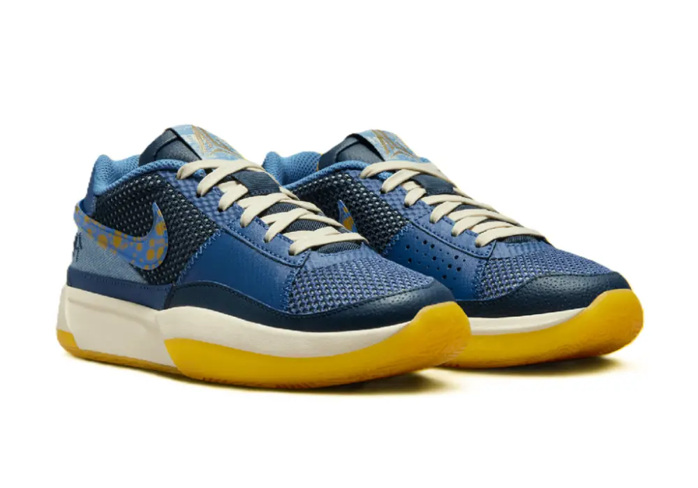 Giày Nike Ja 1 GS ‘Mystic Navy’ FQ7371-400 - Ảnh 3
