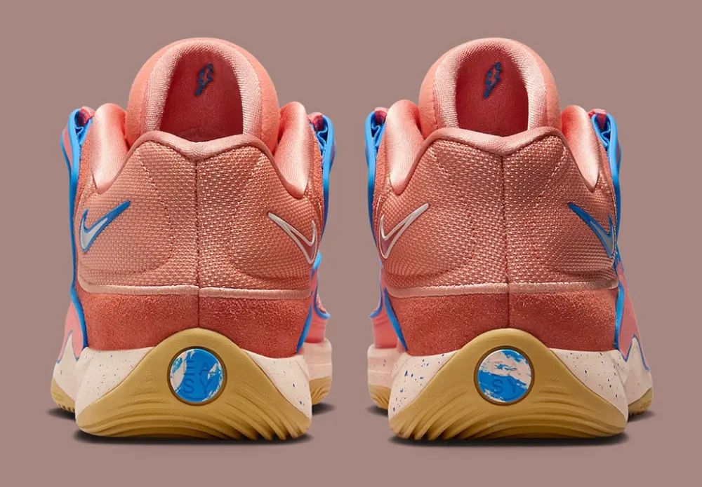 Giày Nike KD 18 ‘Atomic Pink’ HV1992-601 - Ảnh 4
