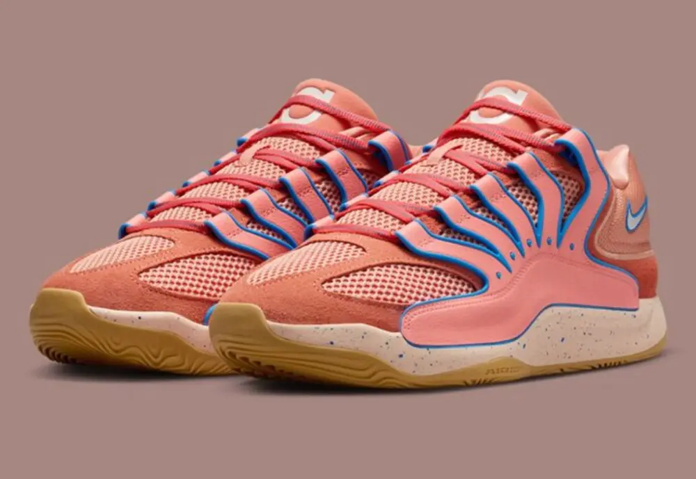 Alternative view of Giày Nike KD 18 ‘Atomic Pink’ HV1992-601
