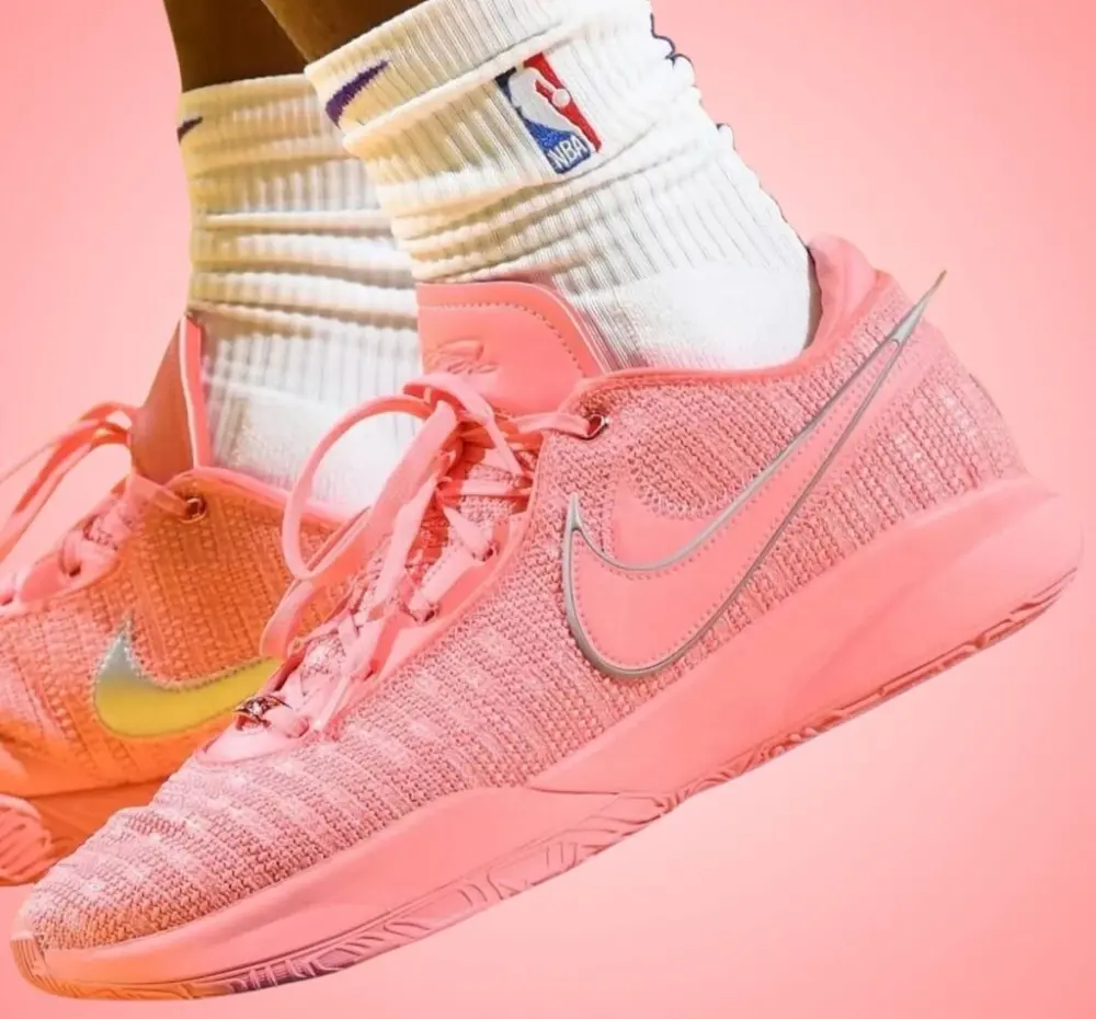 Giày Nike Nike LeBron 20 'Pink Gaze' DJ5423-600 - Ảnh 4