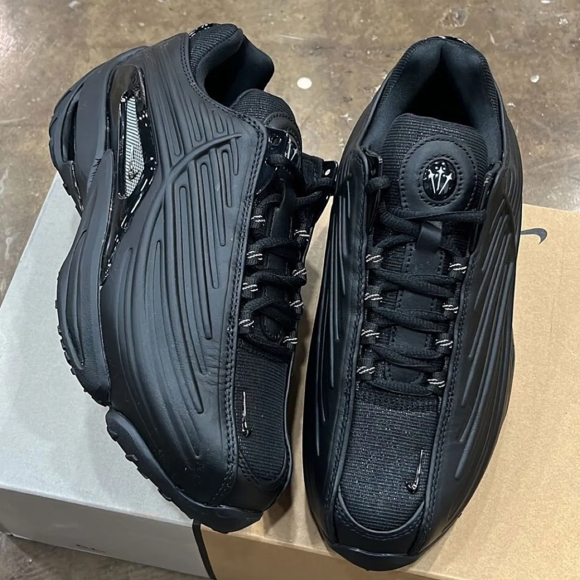 Giày Nike Hot Step 2 ‘Drake NOCTA Black’ DZ7293-001 - Ảnh 7